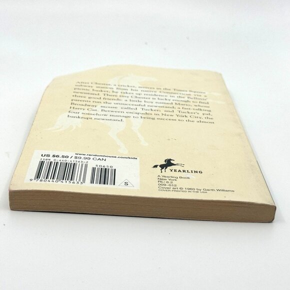 The Cricket in Times Square, Paperback by Selden, George / ISBN 0440415632 - Picture 6 of 8